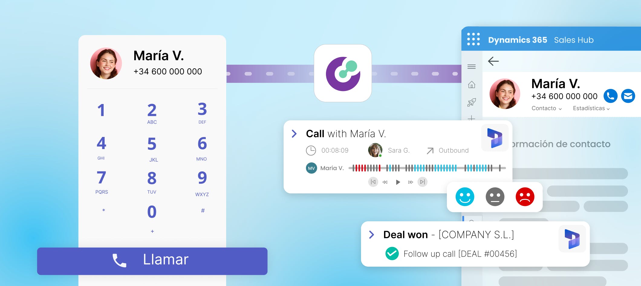 Vooster Dynamics Sales integration