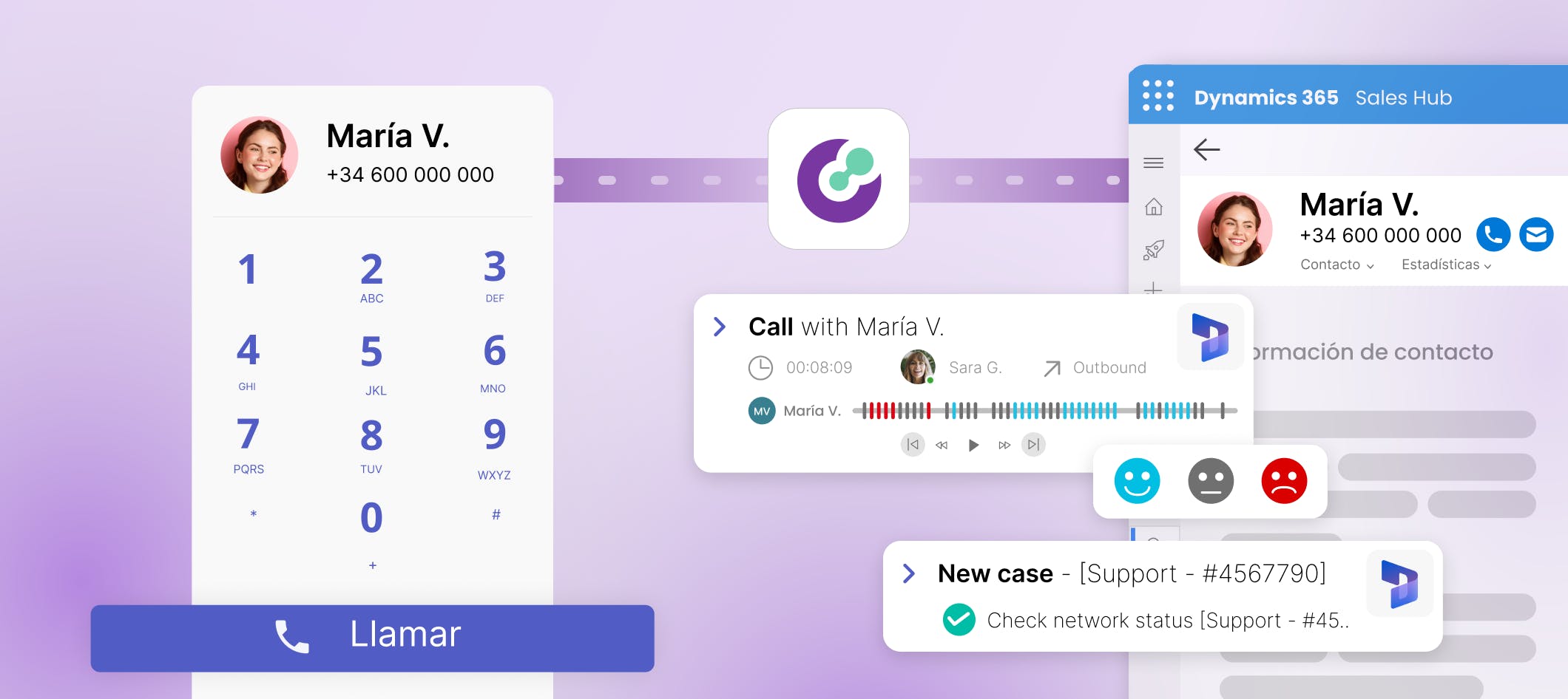 Vooster Dynamics Service integration